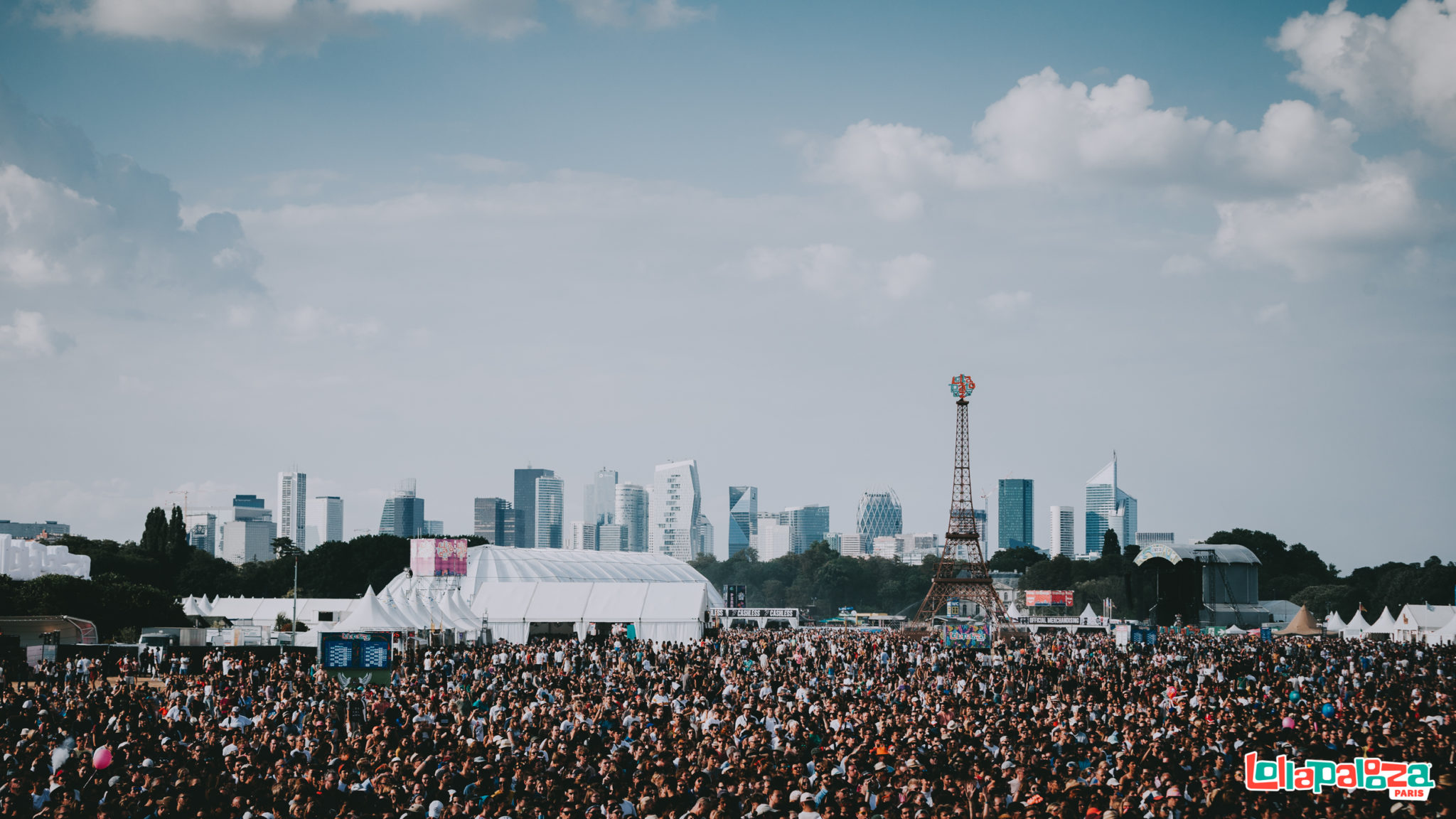 Lollapalooza Paris 2019 annonce