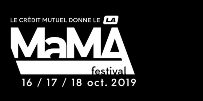 MaMA 2019 Festival affiche