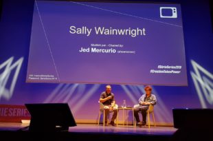Masterclass Sally Wainwright animée par Jed Mercurio image festival Série Series 2019