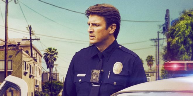 The Rookie - Le flic de Los Angeles saison 1 affiche M6 série policière