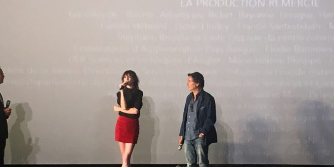 Festival du Film Francophone d'Angoulême Yvan Attal Charlotte Gainsbourg