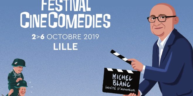 Festival CineComedies 2019 affiche films comédie