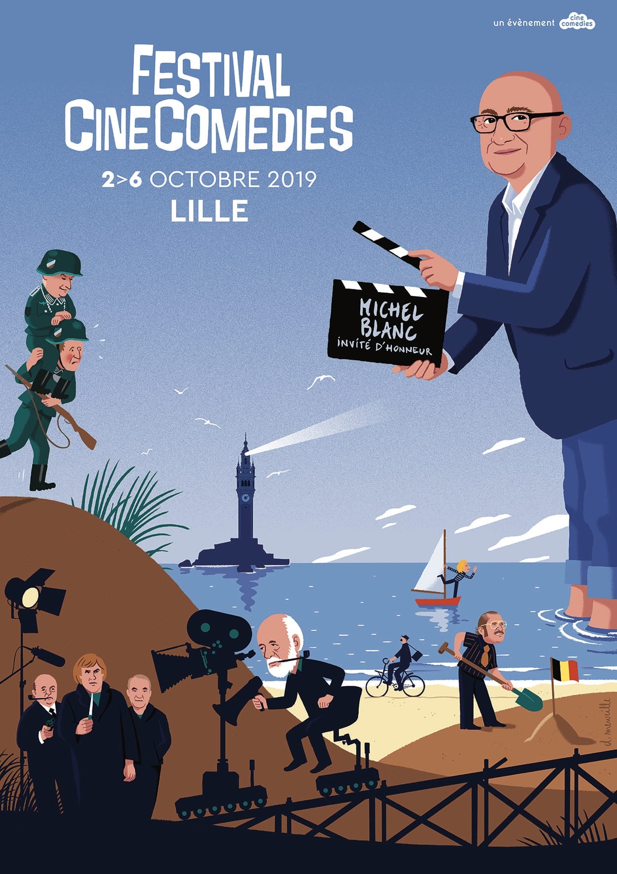 Festival CineComedies 2019 affiche films comédie