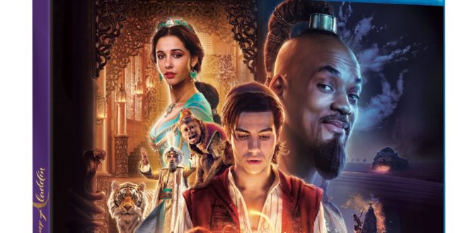 Aladdin de Guy Ritchie visuel BluRay film cinéma