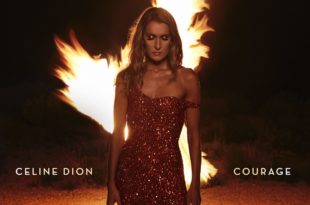 Céline Dion image pochette cover album COURAGE musique