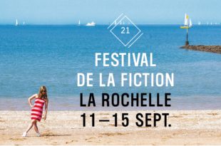 Festival de la Fiction TV de La Rochelle 2019 affiche séries, unitaires télé
