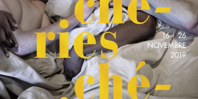 affiche Chéries-Chéris, festival du film lesbien, gay, bi, trans, queer et ++++ de Paris