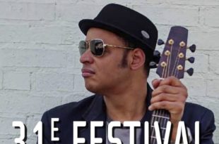 Festival Les Guitares 2019 affiche musique