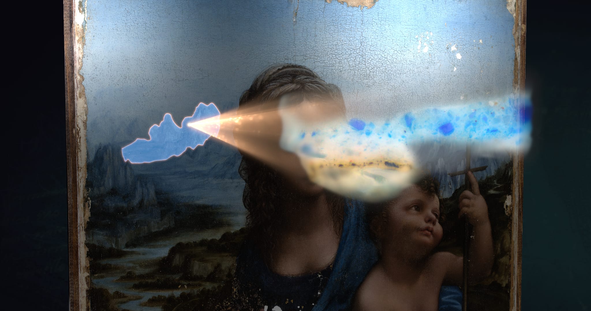 Léonard de Vinci : le chef d' oeuvre redécouvert image documentaire