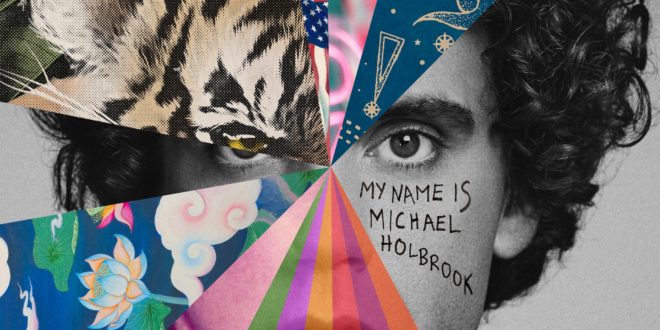 Mika image cover pochette album My Name Is Michael Holbrook musique