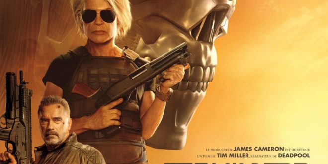 Terminator: Dark Fate affiche film cinéma