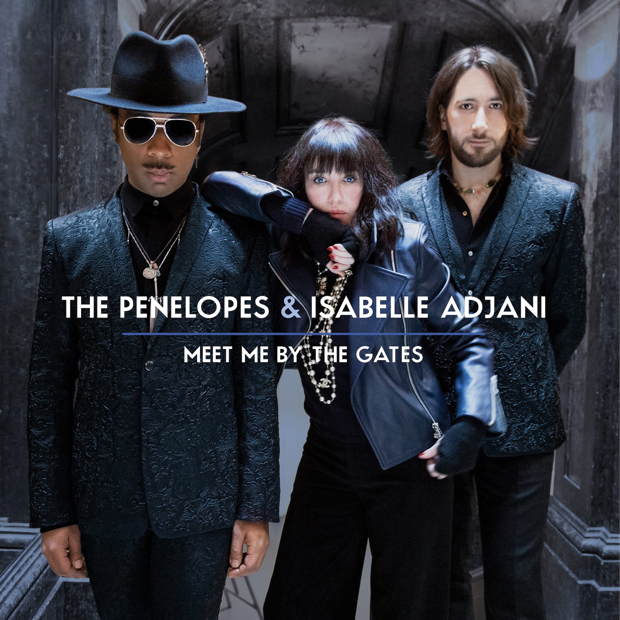 The PENELOPES and ISABELLE ADJANI single Meet Me By The Gates visuel musique