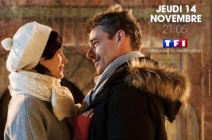 Coup de foudre à Saint-Pétersbourg de Christophe Douchand affiche téléfilm