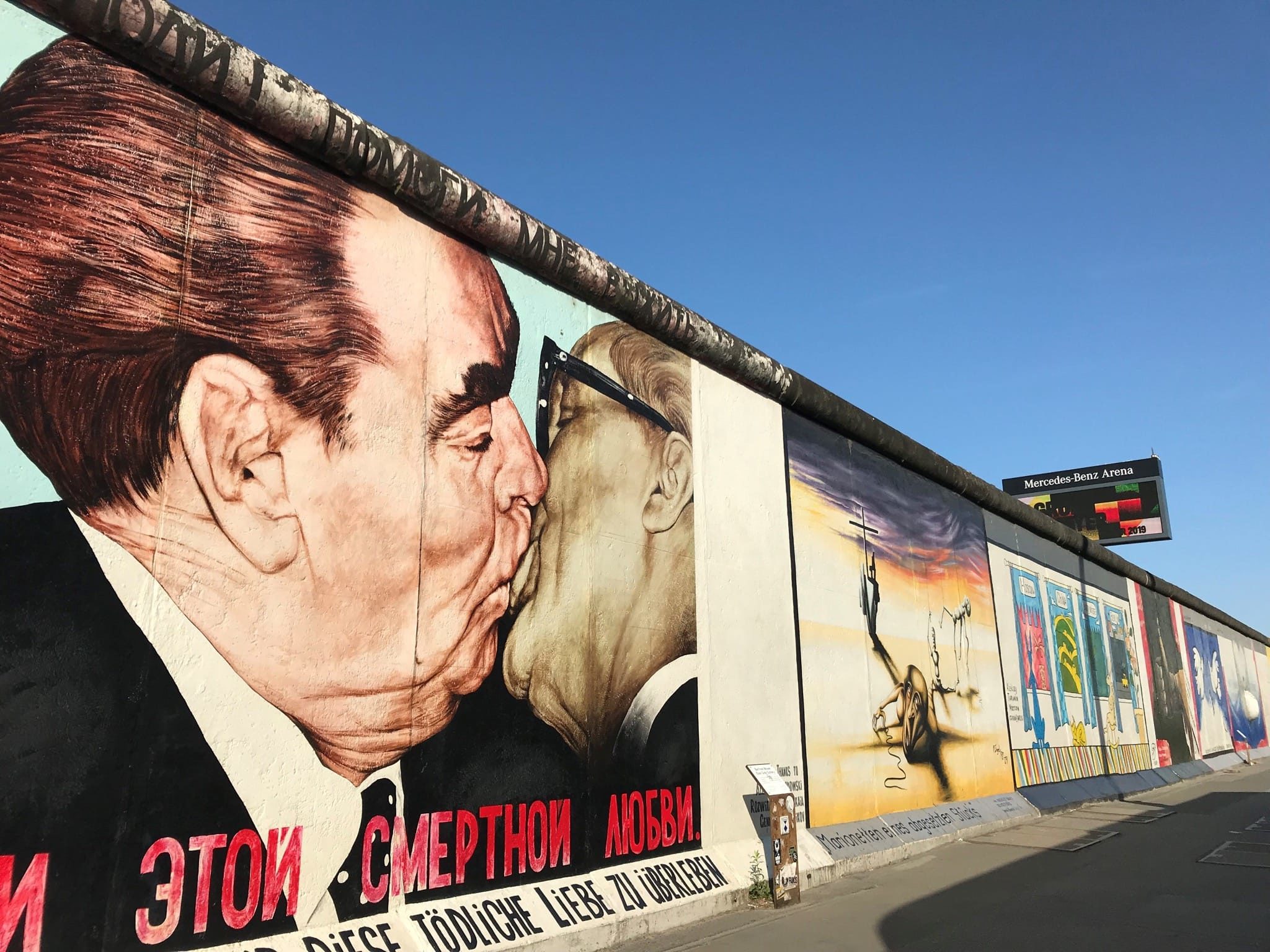 "Derrière les murs - Berlin" de Matthias Schmidt et Kai Christiansen image documentaire