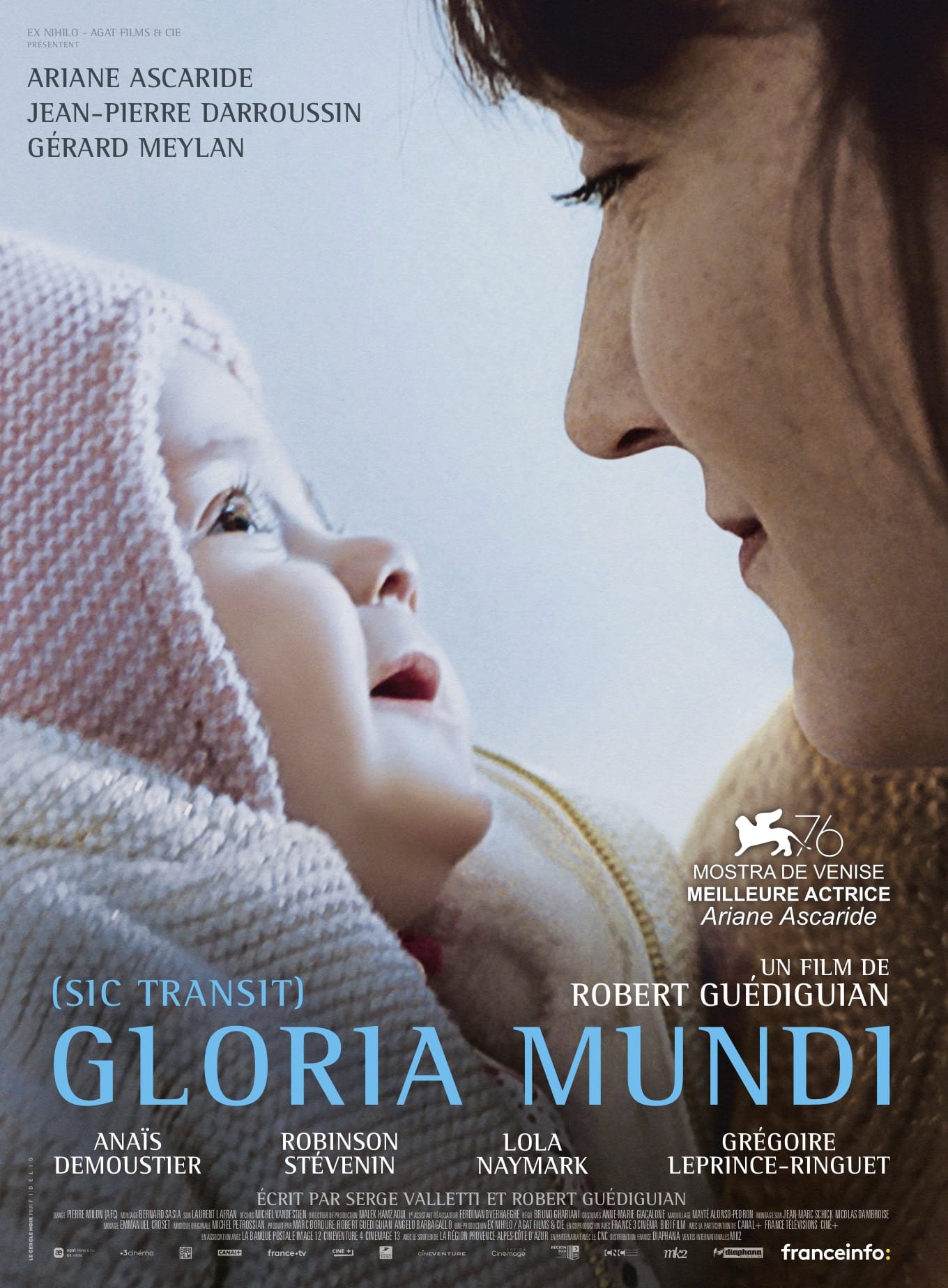 Gloria Mundi de Robert Guédiguian afficche film cinéma