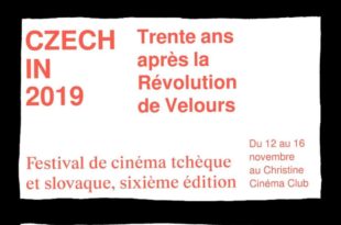 Czech-In Film Festival 2019 affiche