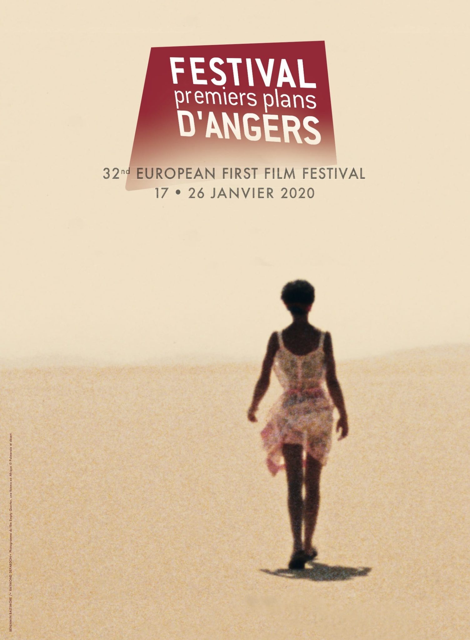 Festival premiers plans d'Angers 2020 affiche cinéma
