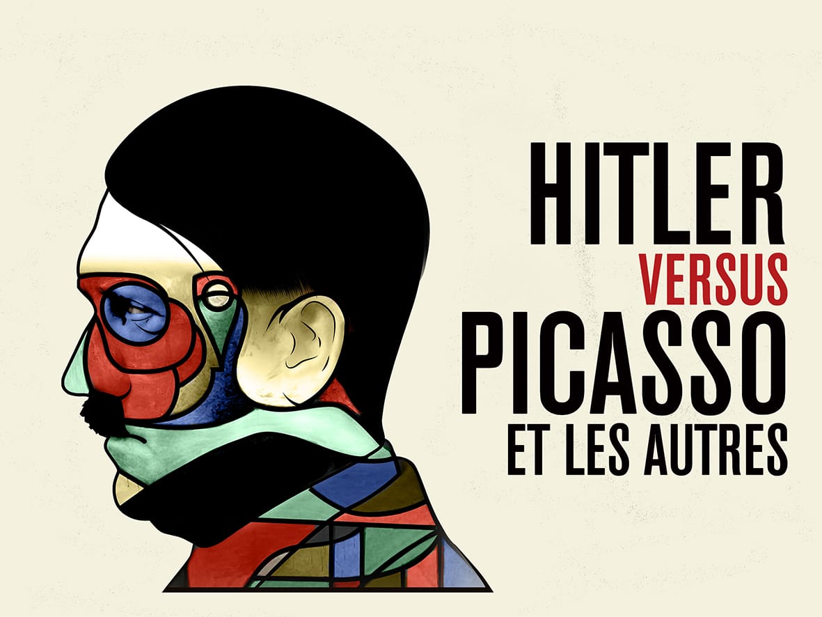 Hitler vs Picasso et les autres de Claudio Poli affiche documentaire