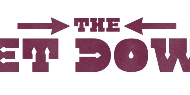 THE GET DOWN visuel logo série télé