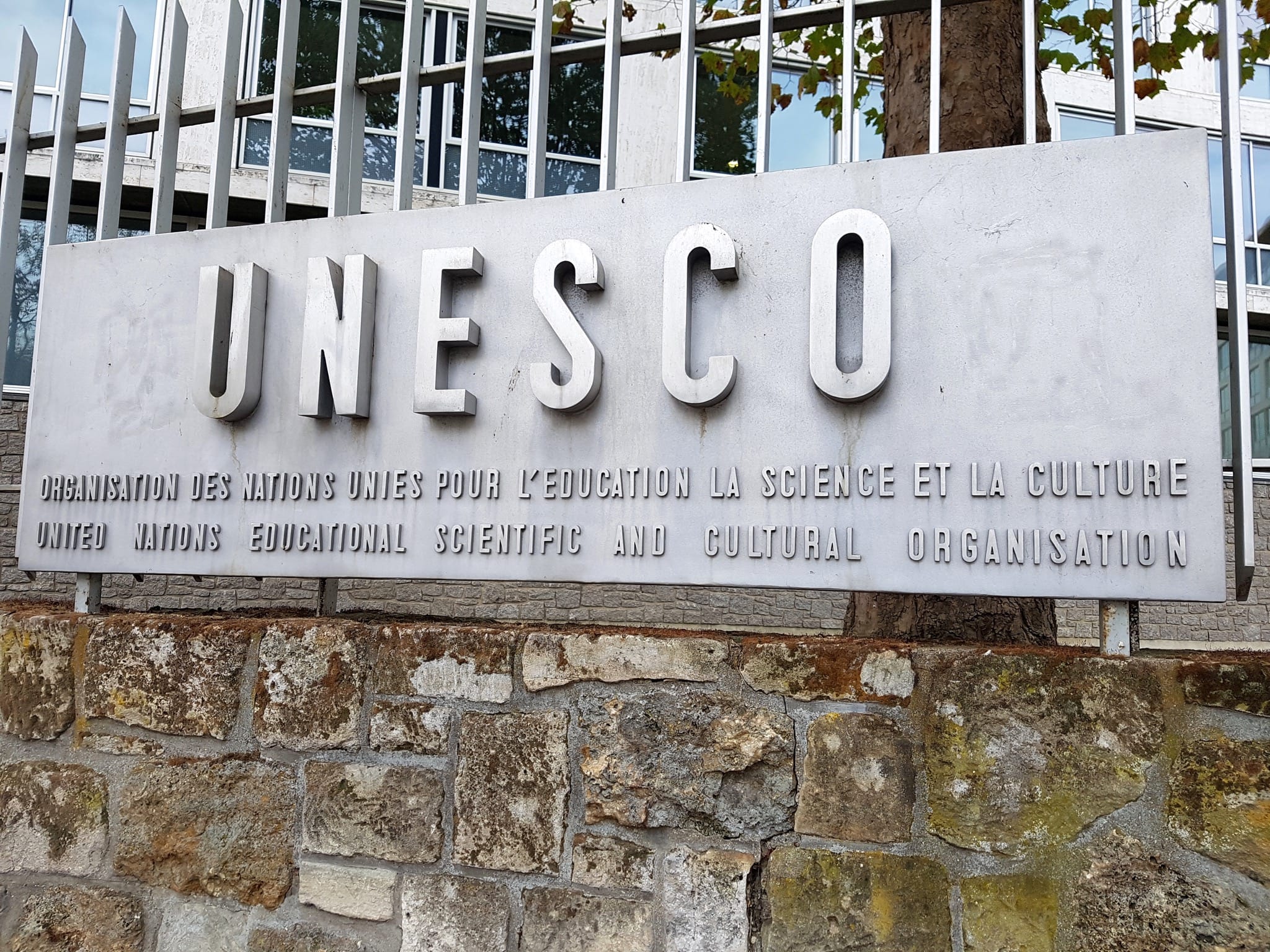 Les coulisses de l'UNESCO à Paris