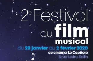 Festival du Film Musical 2020 affiche festival cinéma