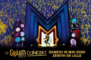Grand Petit Concert de -M- au Zénith de Lille musique