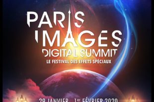 Paris Images Digital Summit 2020 affiche festival des effets spéciaux