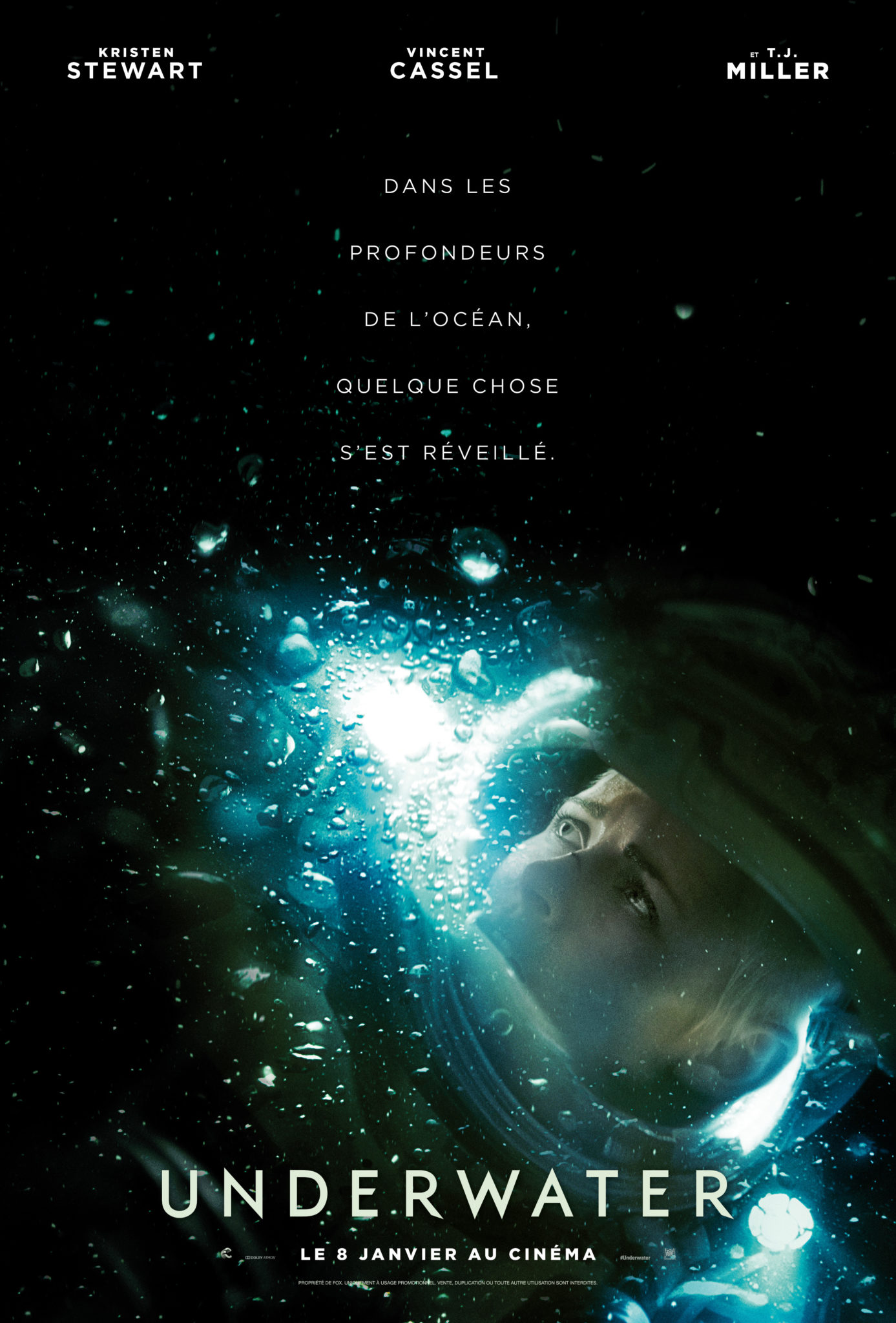 Underwater affiche film 2020
