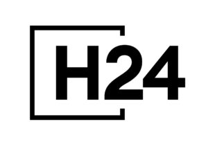 H24 image logo série télé médicale