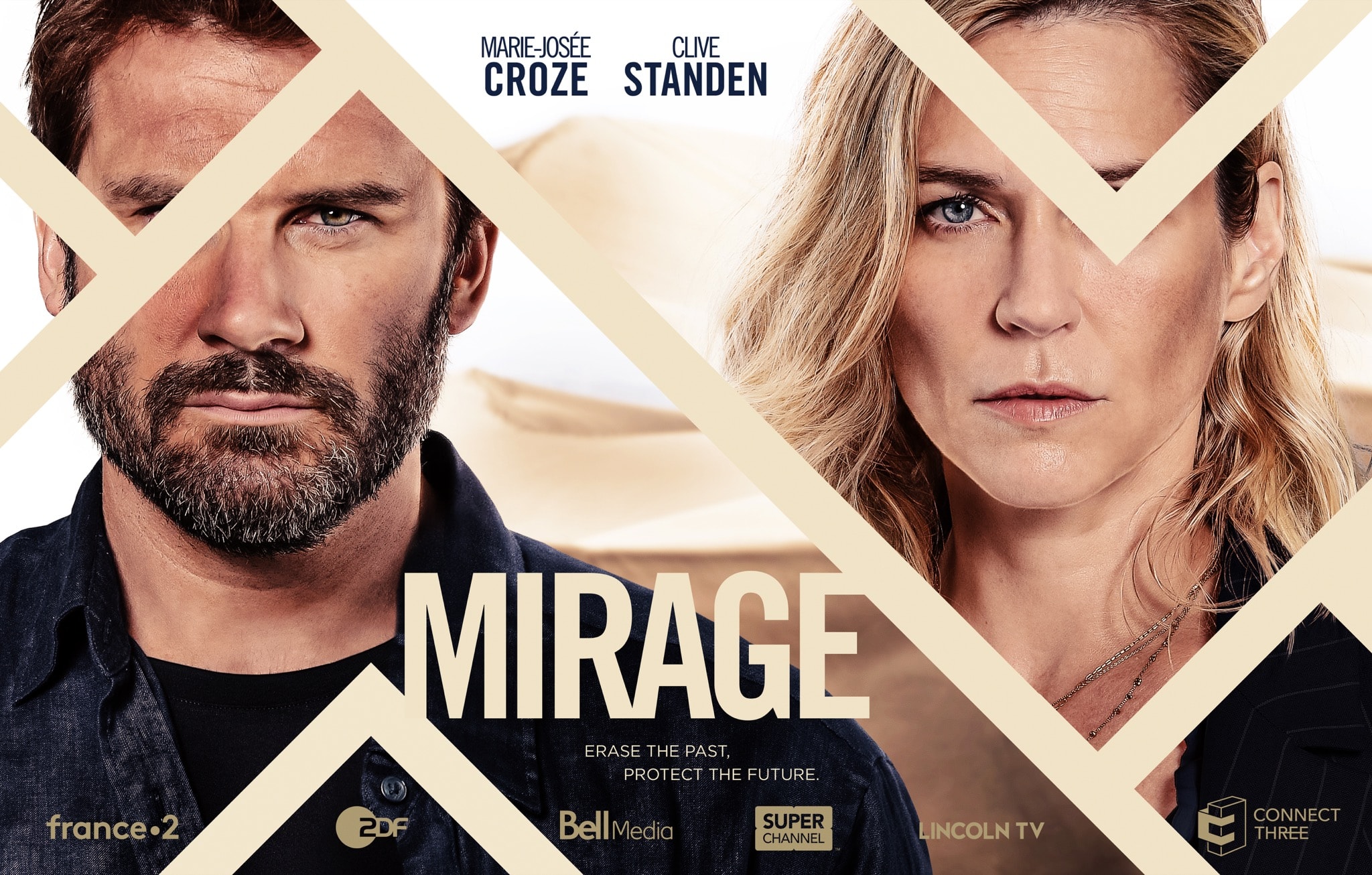 Mirage saison 1 affiche séries télé poster tv series