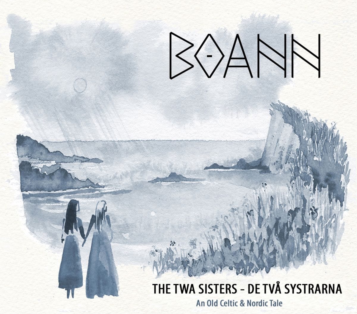 Boann album The twa sisters - De två systrarna image pochette album musique