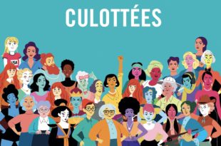 CULOTTEES affiche série animation télé