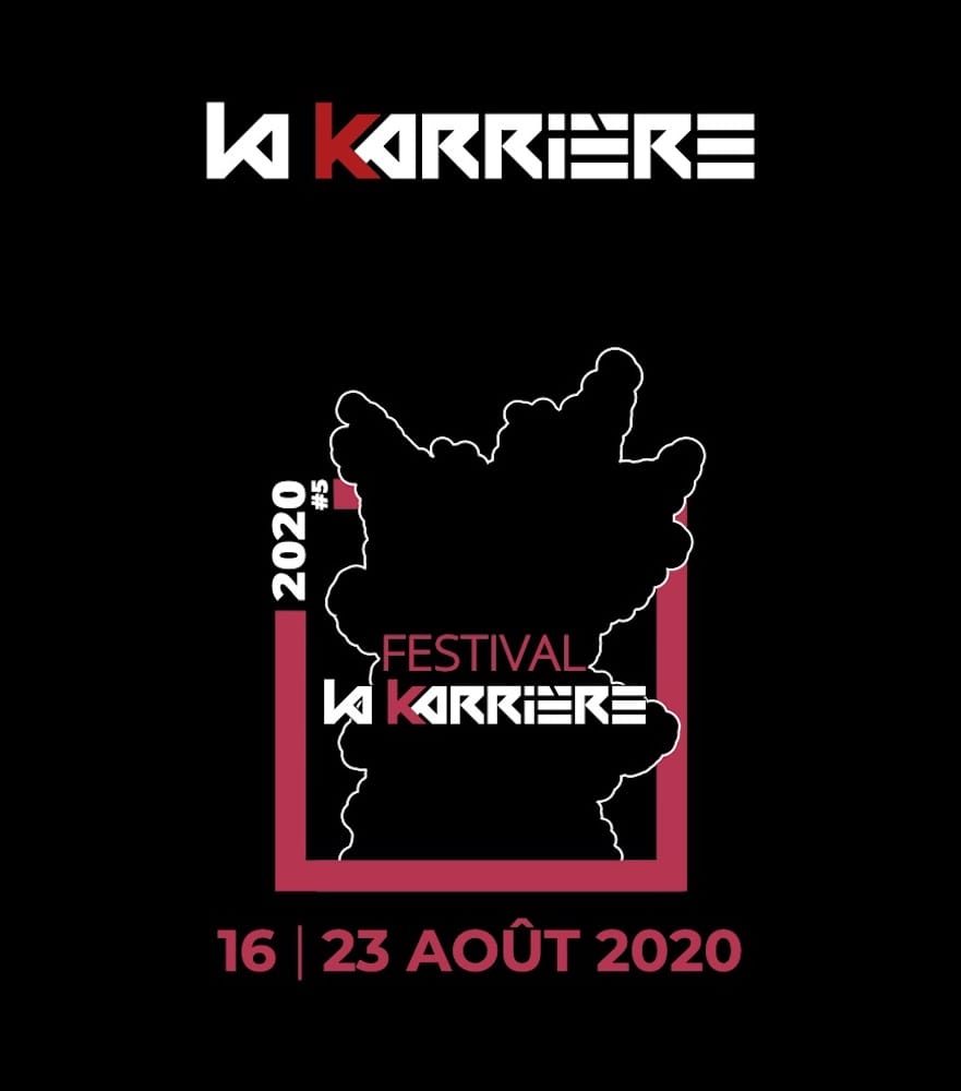 Festival La Karrière 2020 affiche musique spectacles exposition