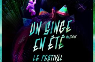 Festival Un Singe En Été 2020 affiche spectacles musique
