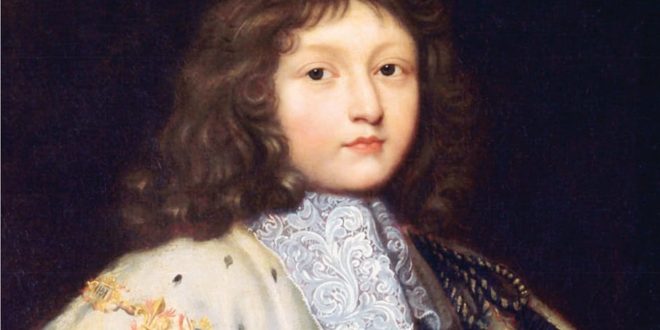 François-Guillaume Lorrain livre Louis XIV l'enfant roi