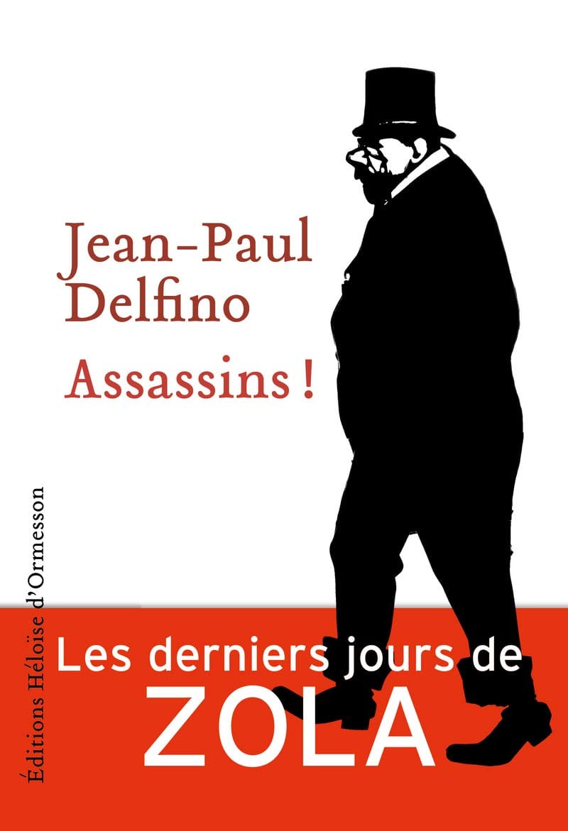 Jean-Paul Delfino image couverture livre Assassins ! roman