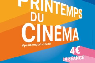 Le Printemps du Cinéma 2020 affiche fête du cinéma