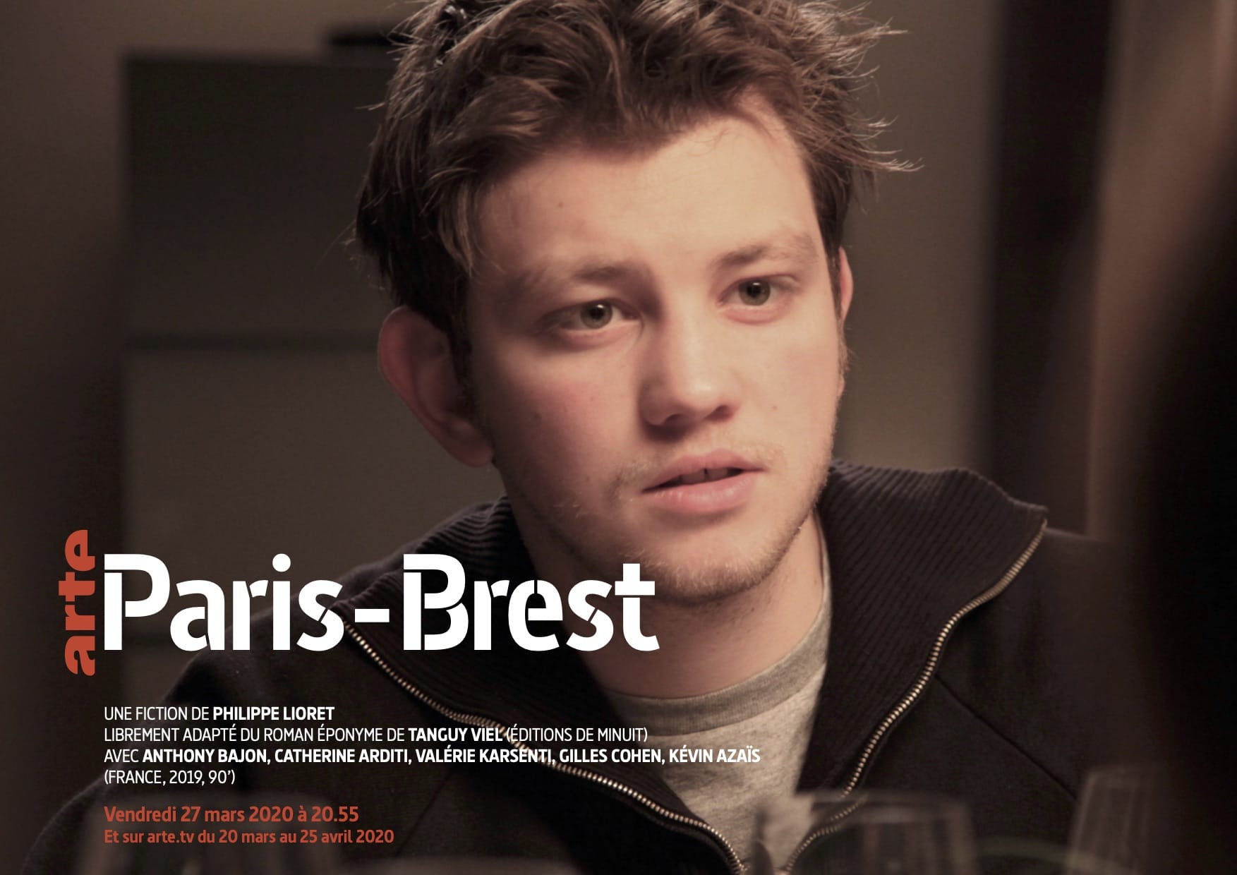 Paris-Brest de Philippe Lioret affiche téléfilm ARTE