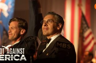The Plot Against America de David Simon et Ed Burns affiche OCS série télé