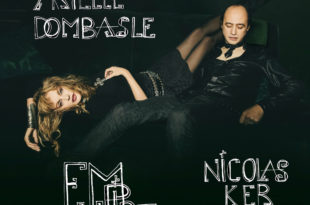 Arielle Dombasle et Nicolas Kerr album Empire image pochette cover musique