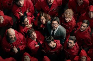 La Casa del Papel partie 4 Netflix affiche série