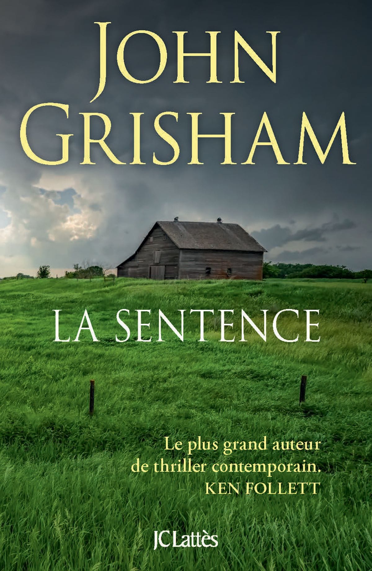 La sentence de John Grisham image couverture livre thriller