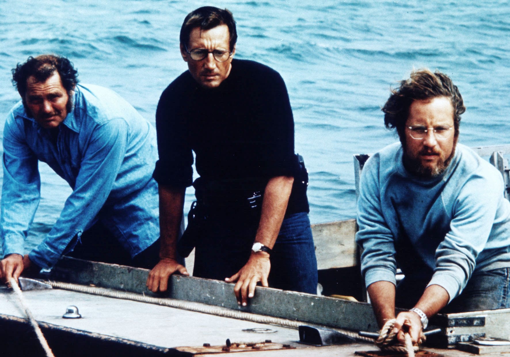 Les Dents de la mer de Steven Spielberg image film cinéma