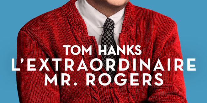 L'extraordinaire Mr. Rogers affiche film 2020