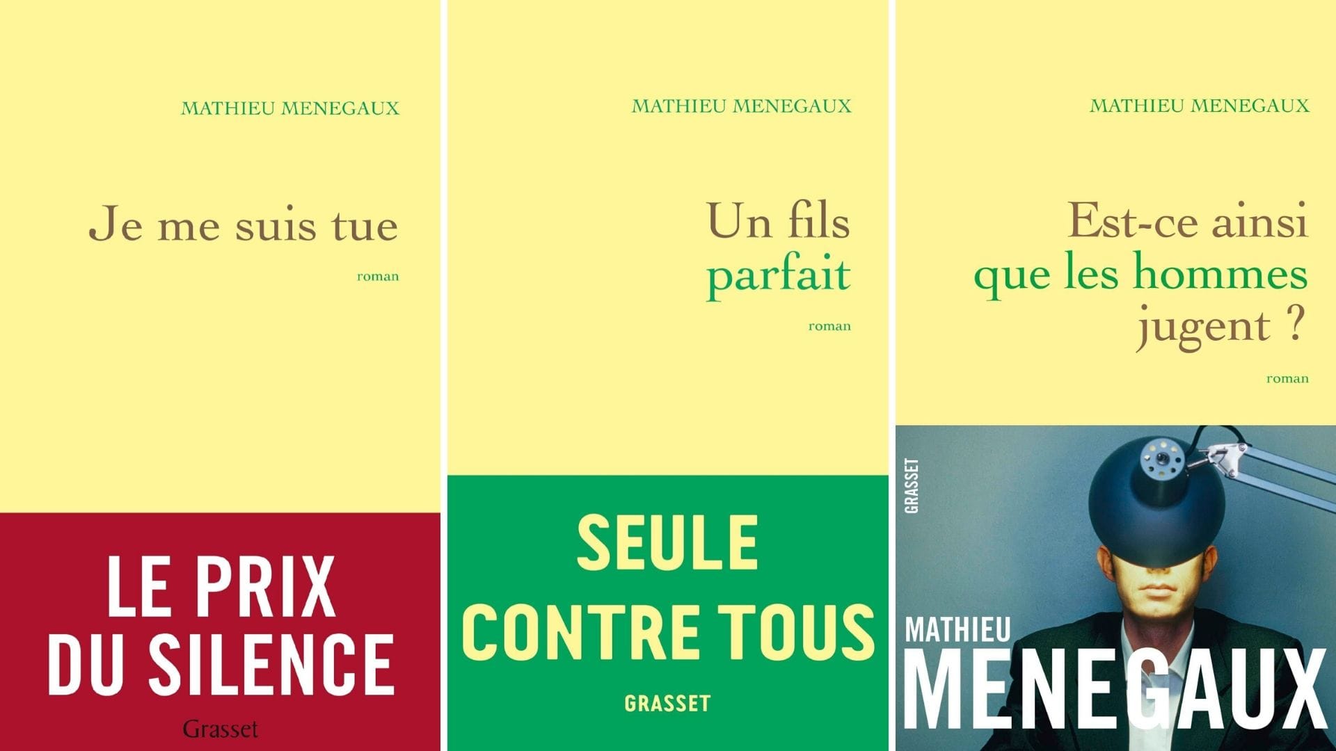 Mathieu Menegaux livres