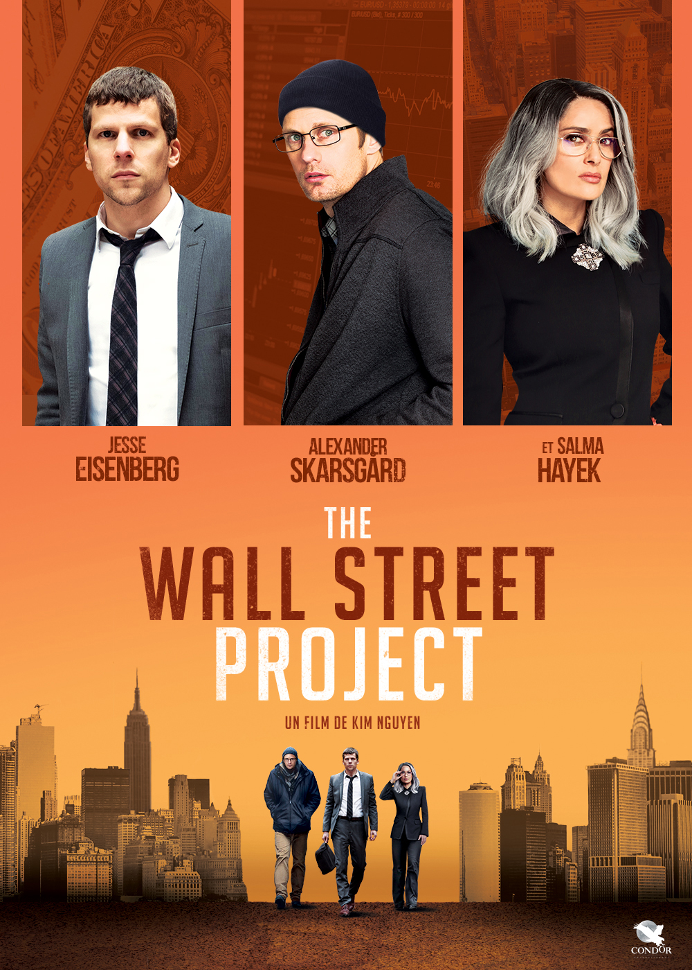 THE WALL STREET PROJECT_Affiche film 2018