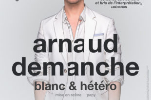2020 Demanche Affiche Tournée Arnaud Demanche
