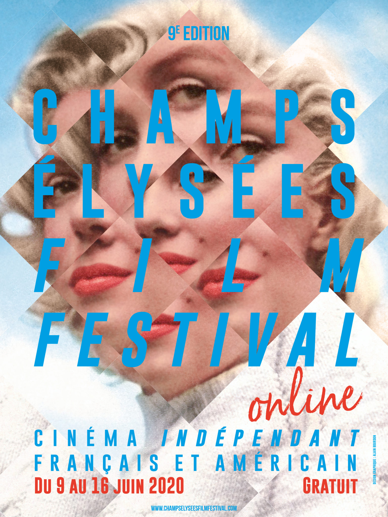 affiche Champs-Elysées Film Festival 2020