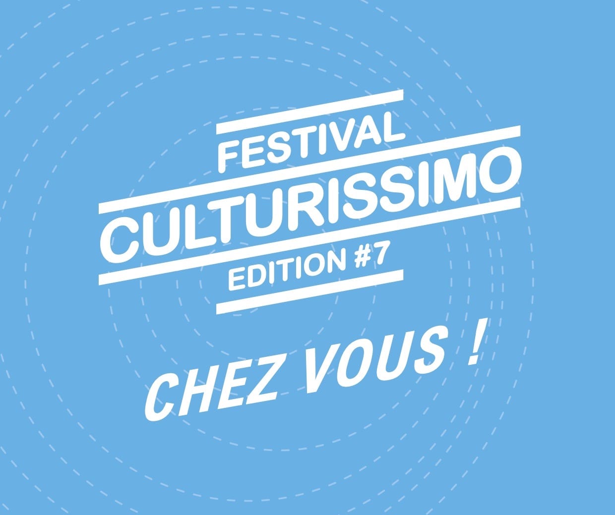 Festival Culturissimo 2020 affiche musique lecture