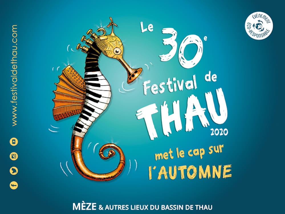 Festival de Thau en automne 2020 musique
